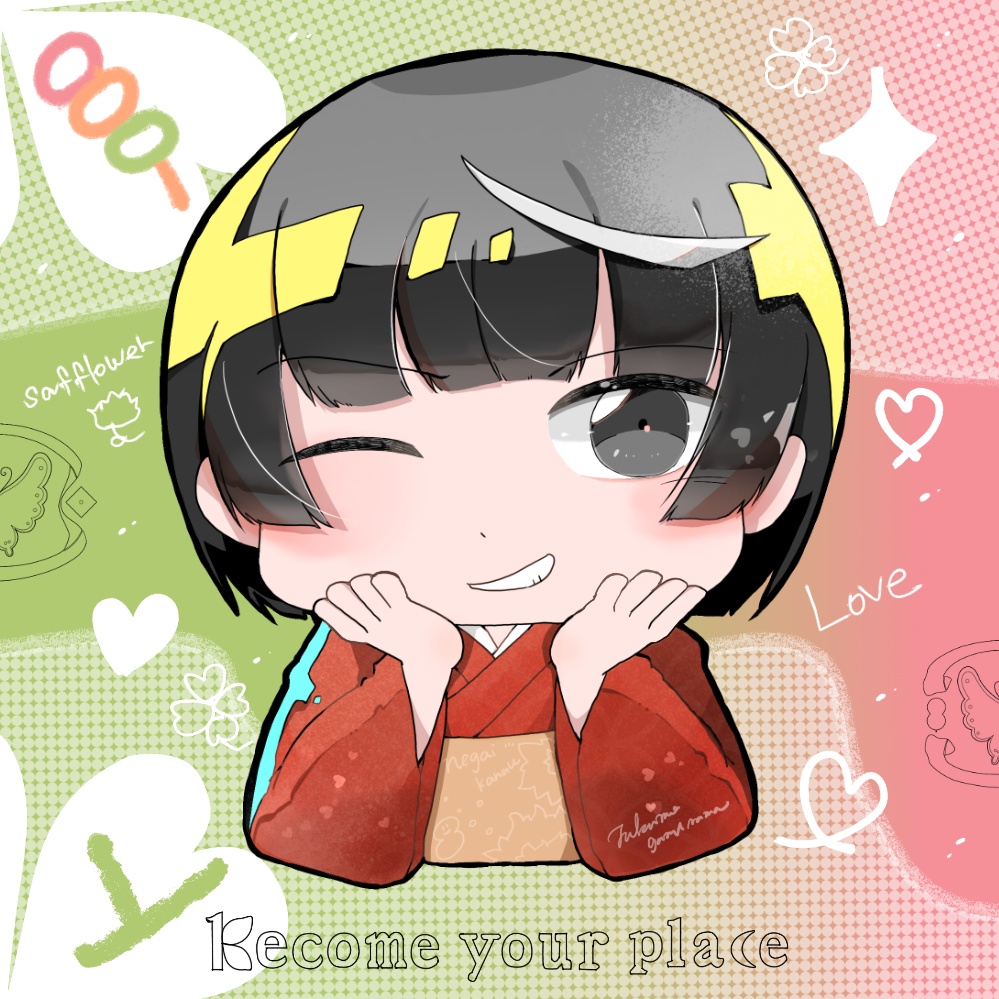 コ助くん3色だんごチョコレート🍫🍡