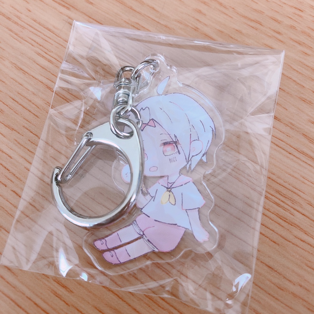 アクリルキーホルダー
