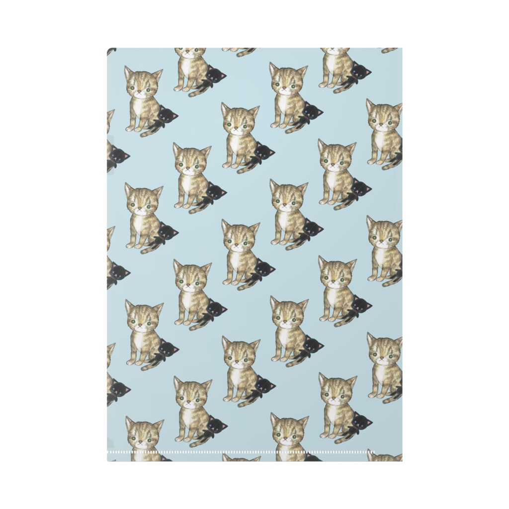 風ちゃんクリアファイル