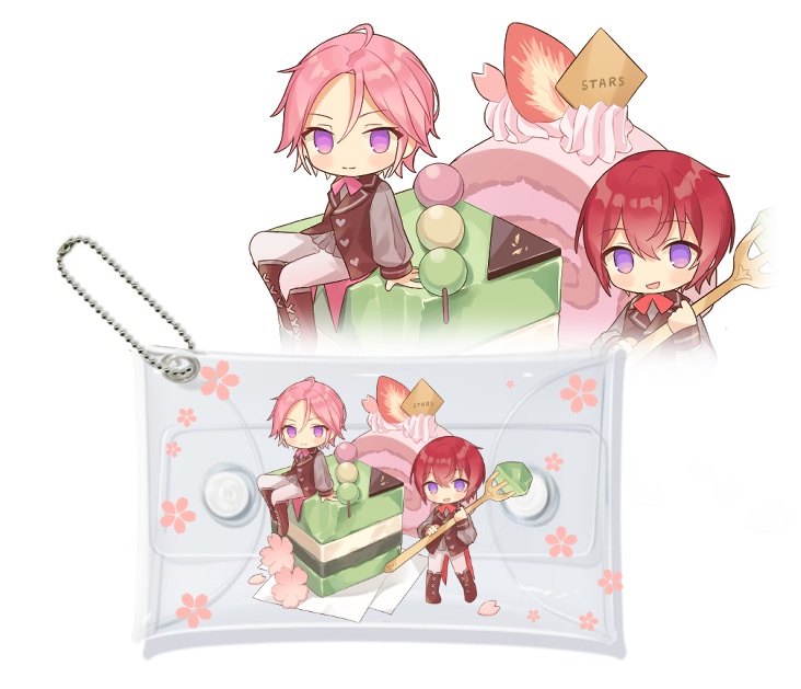 桜組クリアマルチケース