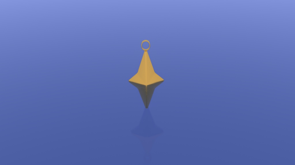 幸せの星イヤリング🌟【無料】