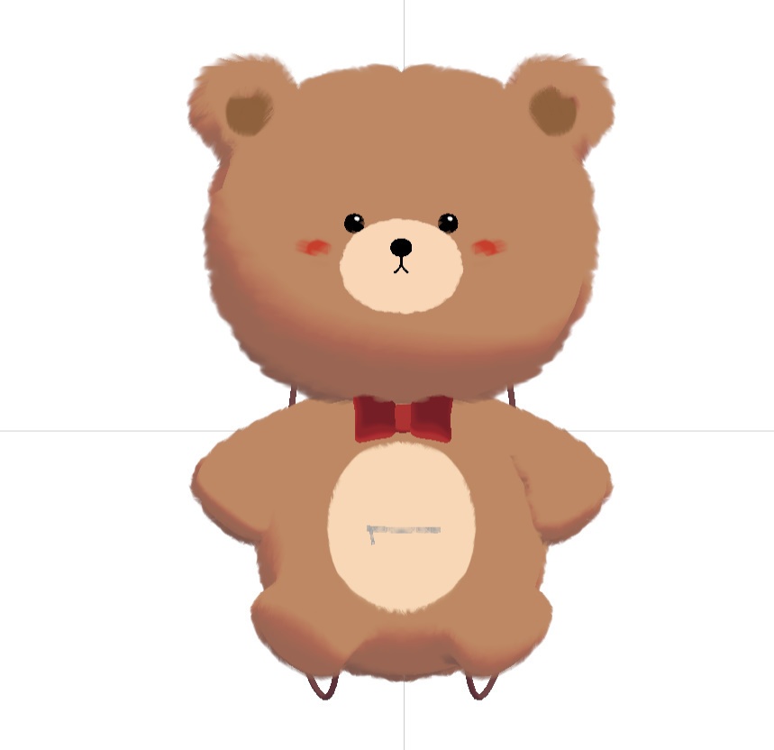 クマちゃんドデカリュック