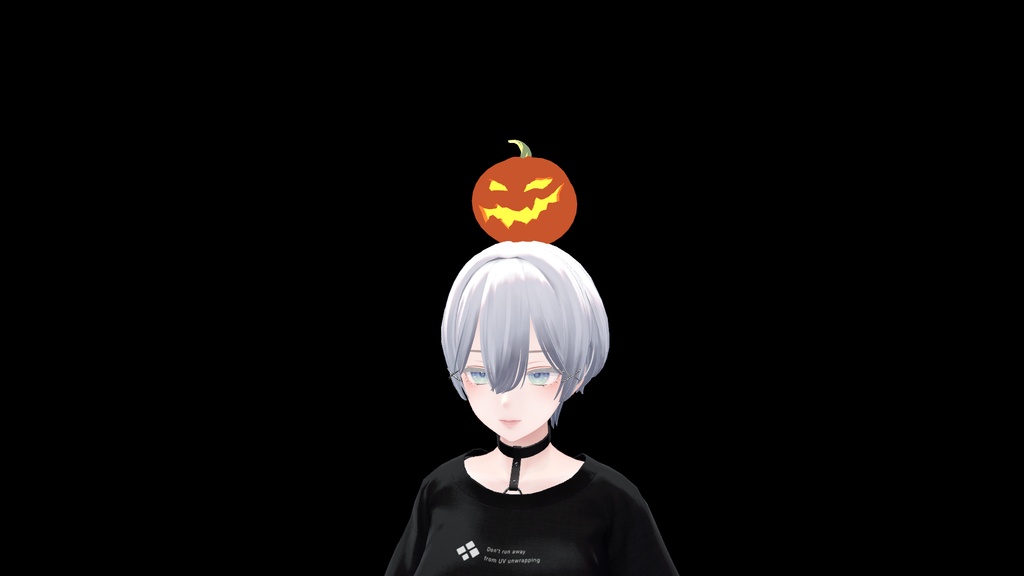 頭の上のかぼたん