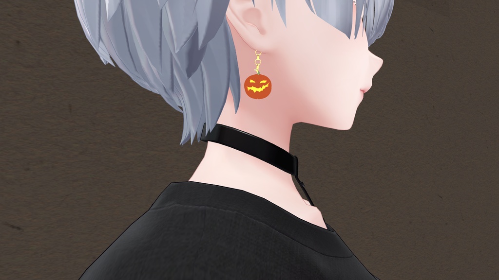 かぼたんイヤリング【🎃Earring】