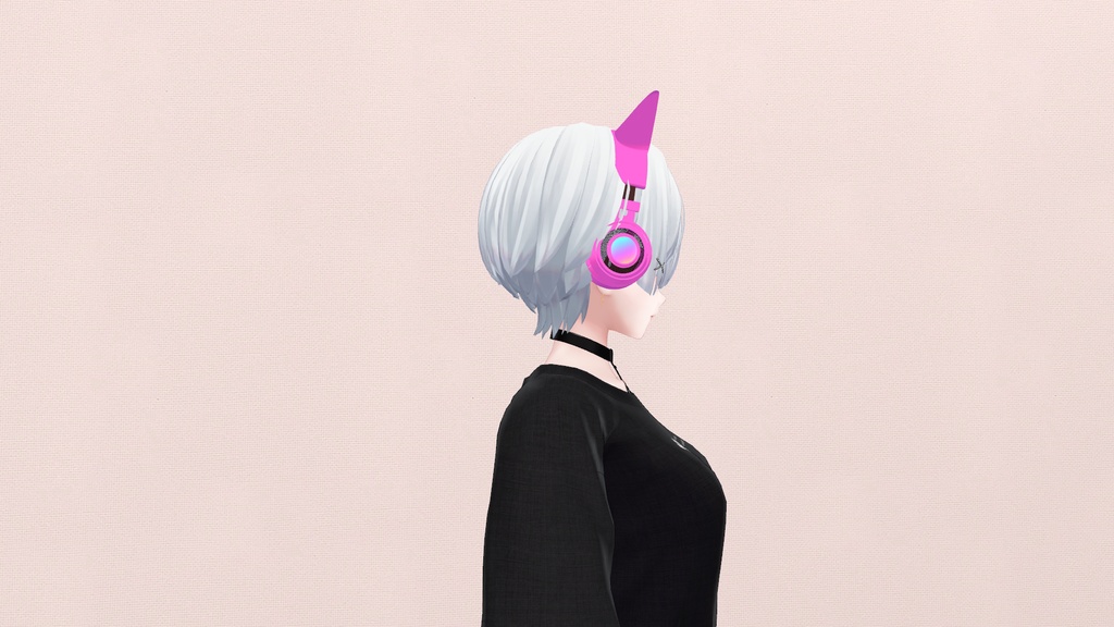 猫耳ヘッドフォン🐈