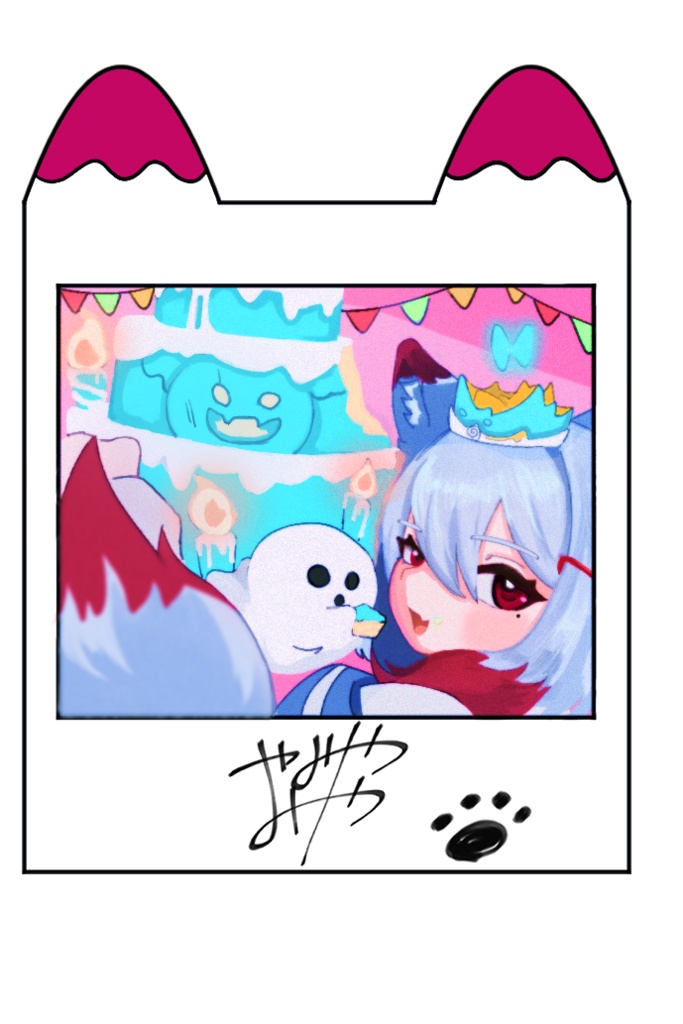 4周年記念グッズ【ステッカー全4種】