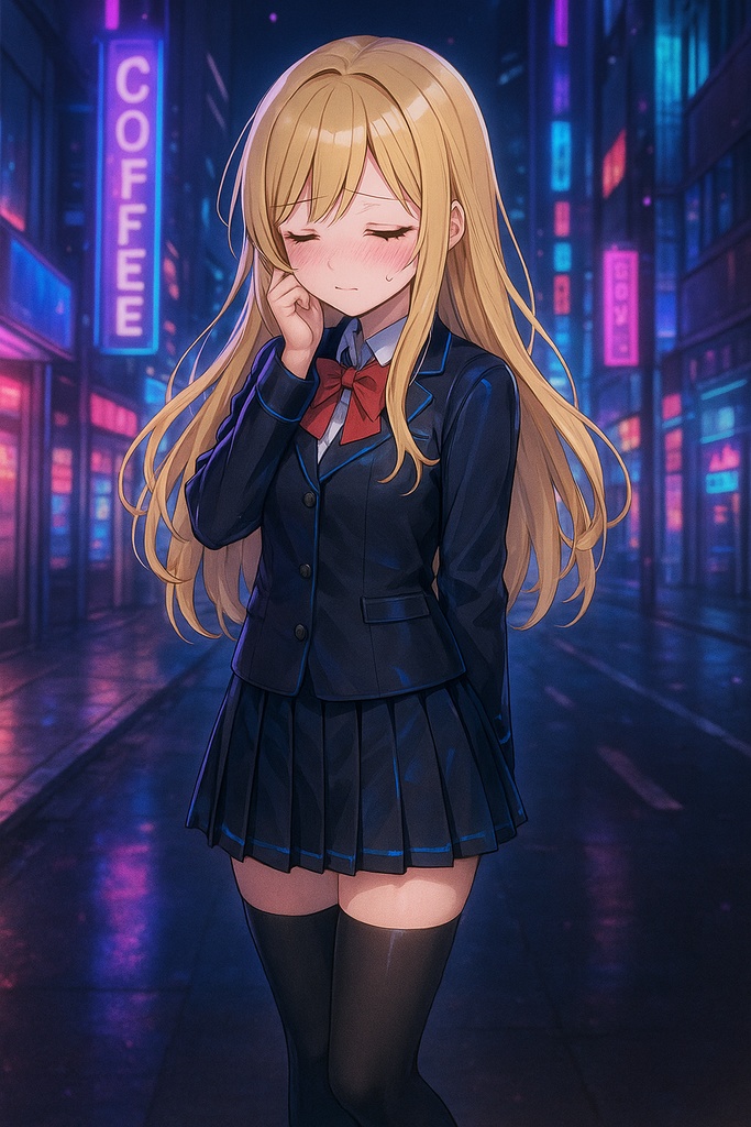 Future Emotion vol.1「光の街角」– 近未来AIアート