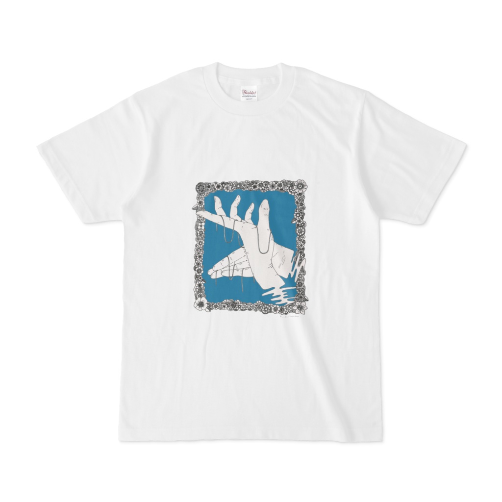 deer - blue -