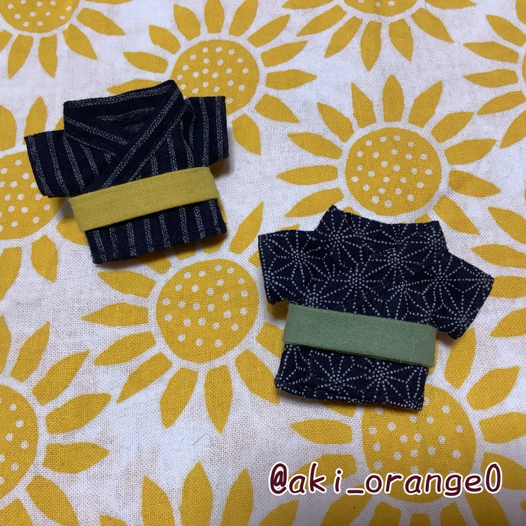 10cmぬい用浴衣