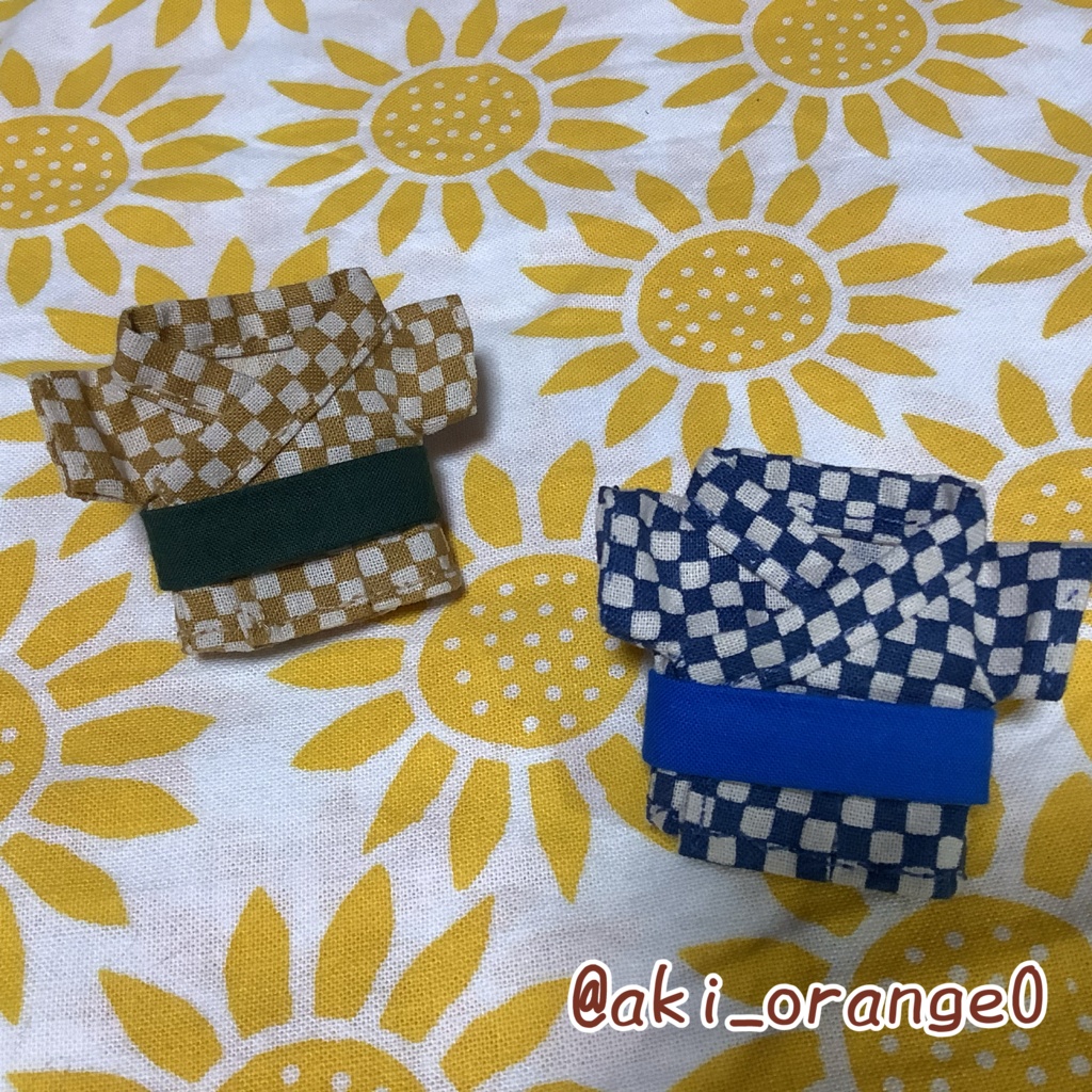 10cmぬい用浴衣