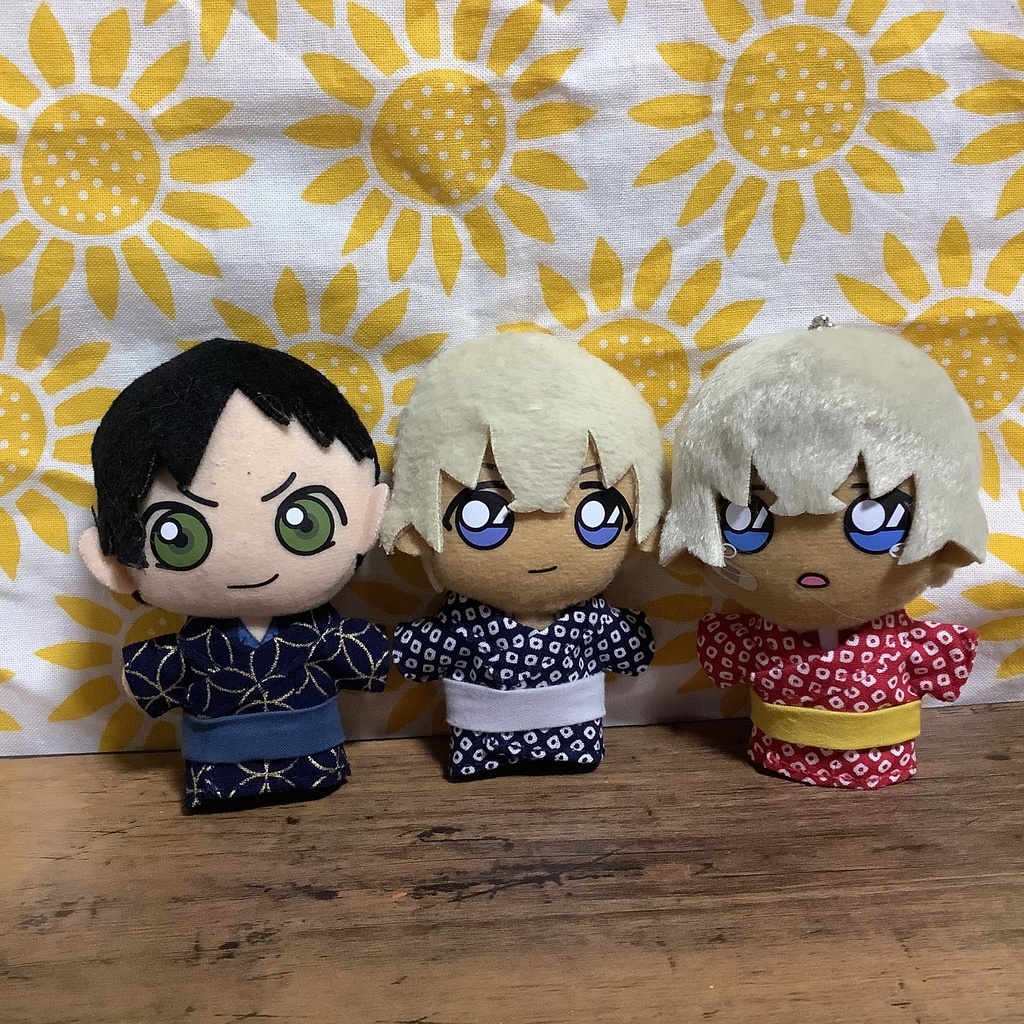 【ミスラジ新柄】10cmぬい用 浴衣