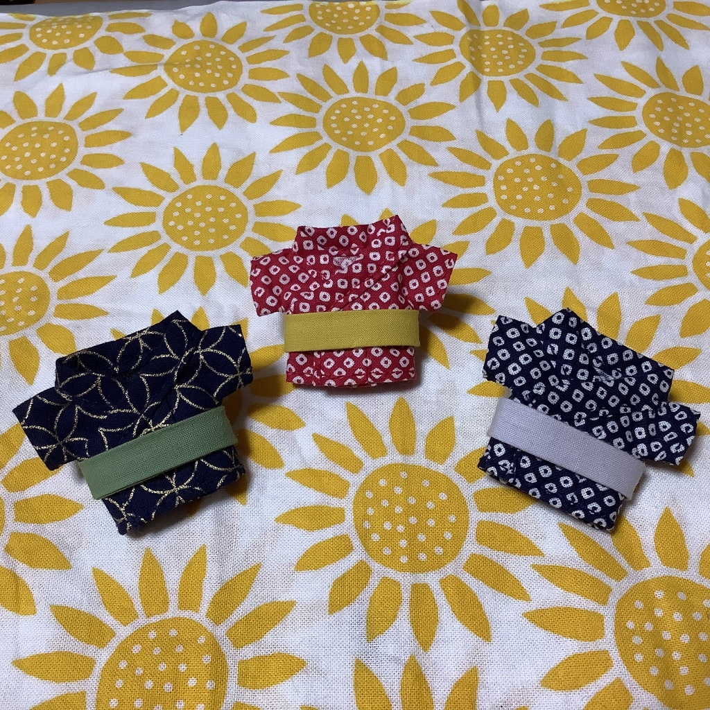 【ミスラジ新柄】10cmぬい用　浴衣