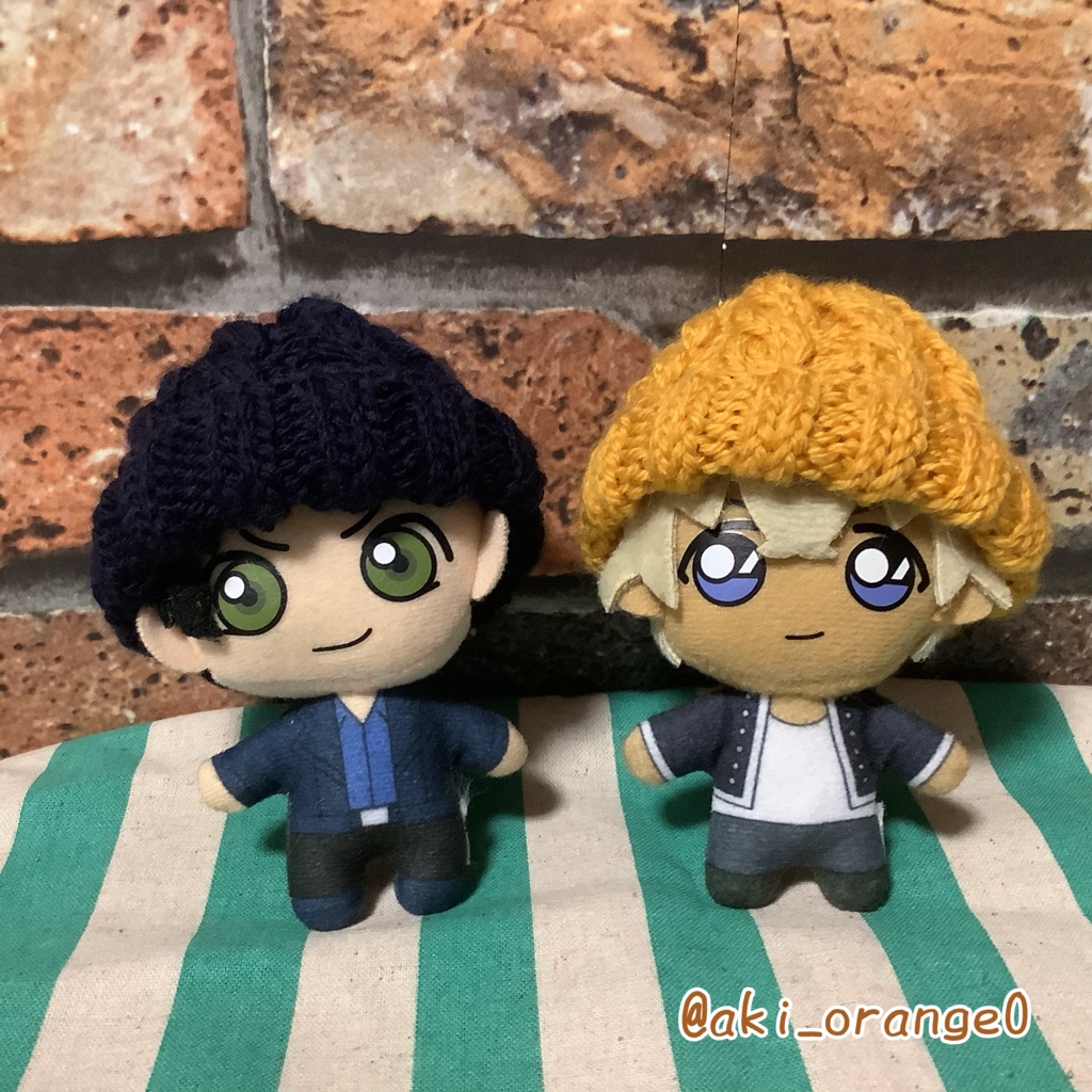 【全20色】10cmぬい用ニット帽