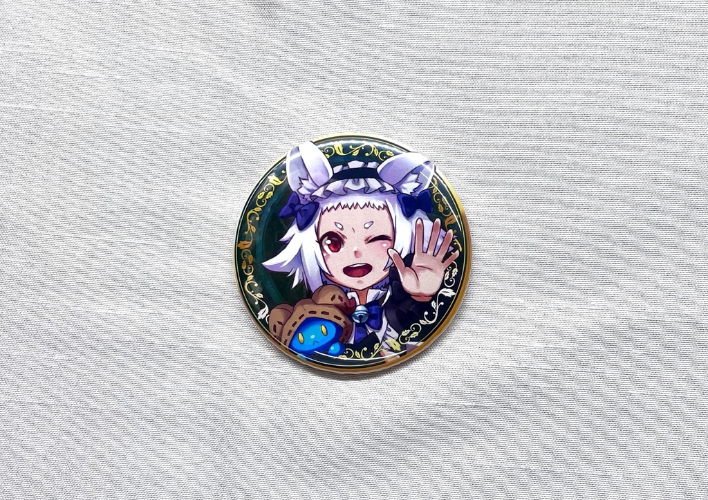 アルケミアストーリー「魔物ちゃん」缶バッジ