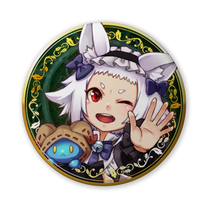 アルケミアストーリー「魔物ちゃん」缶バッジ