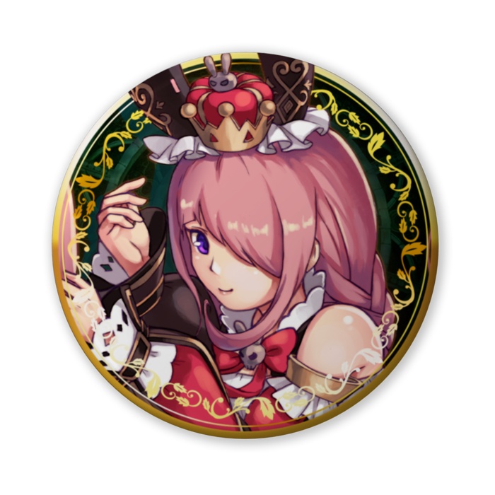 アルケミアストーリー「魔王ちゃん」缶バッジ