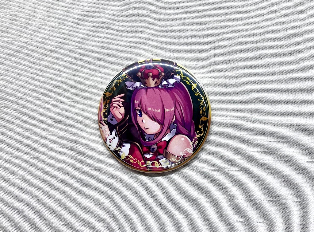 アルケミアストーリー「魔王ちゃん」缶バッジ