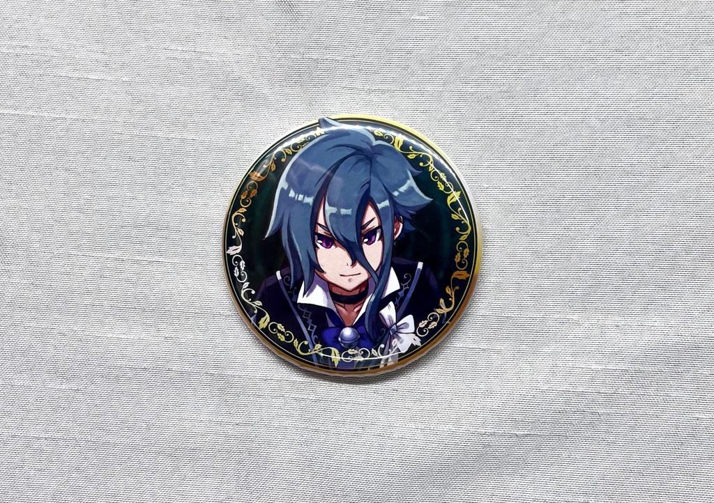 アルケミアストーリー「フェンダーク」缶バッジ