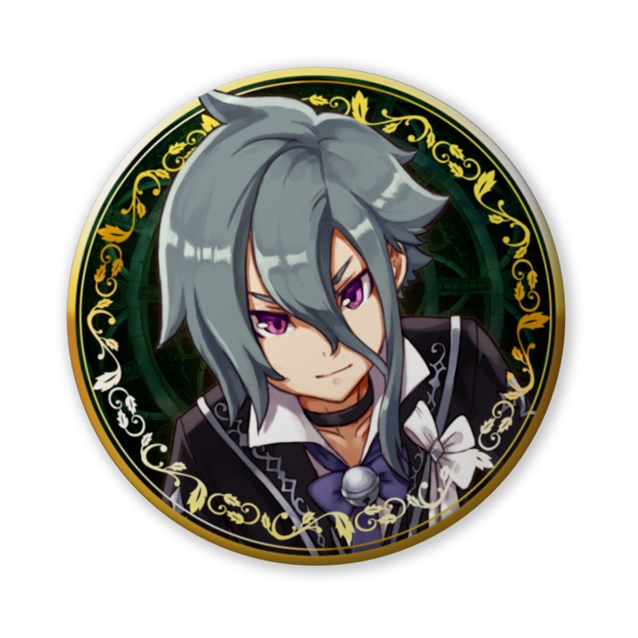 アルケミアストーリー「フェンダーク」缶バッジ