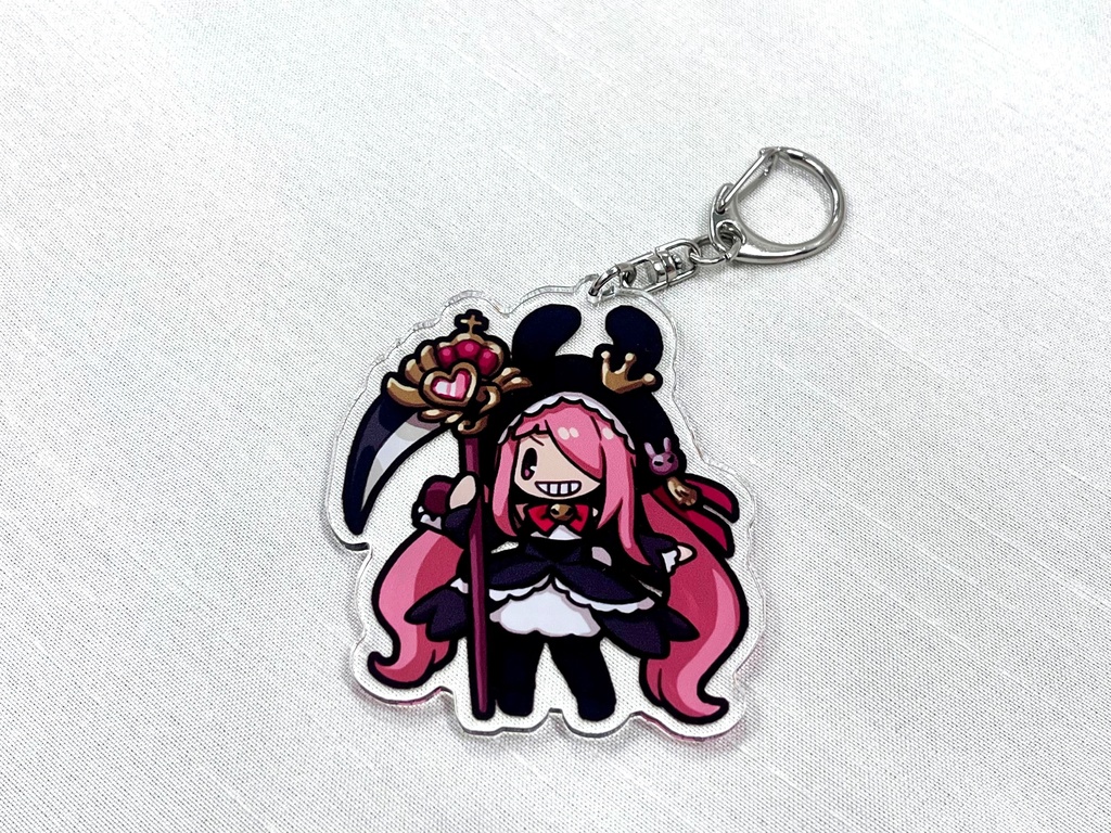 アルケミアストーリー「魔王ちゃん」アクリルキーホルダー