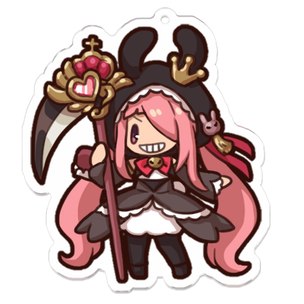 アルケミアストーリー「魔王ちゃん」アクリルキーホルダー