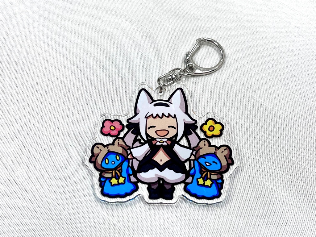 アルケミアストーリー「魔物ちゃん」アクリルキーホルダー