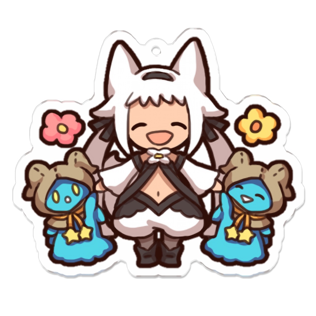 アルケミアストーリー「魔物ちゃん」アクリルキーホルダー