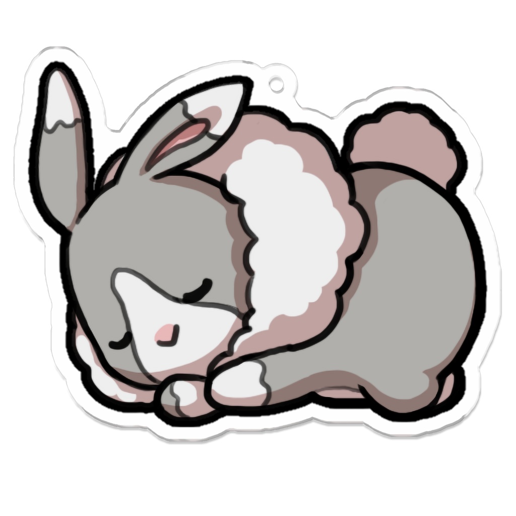 アルケミアストーリー「コウッサー」アクリルキーホルダー