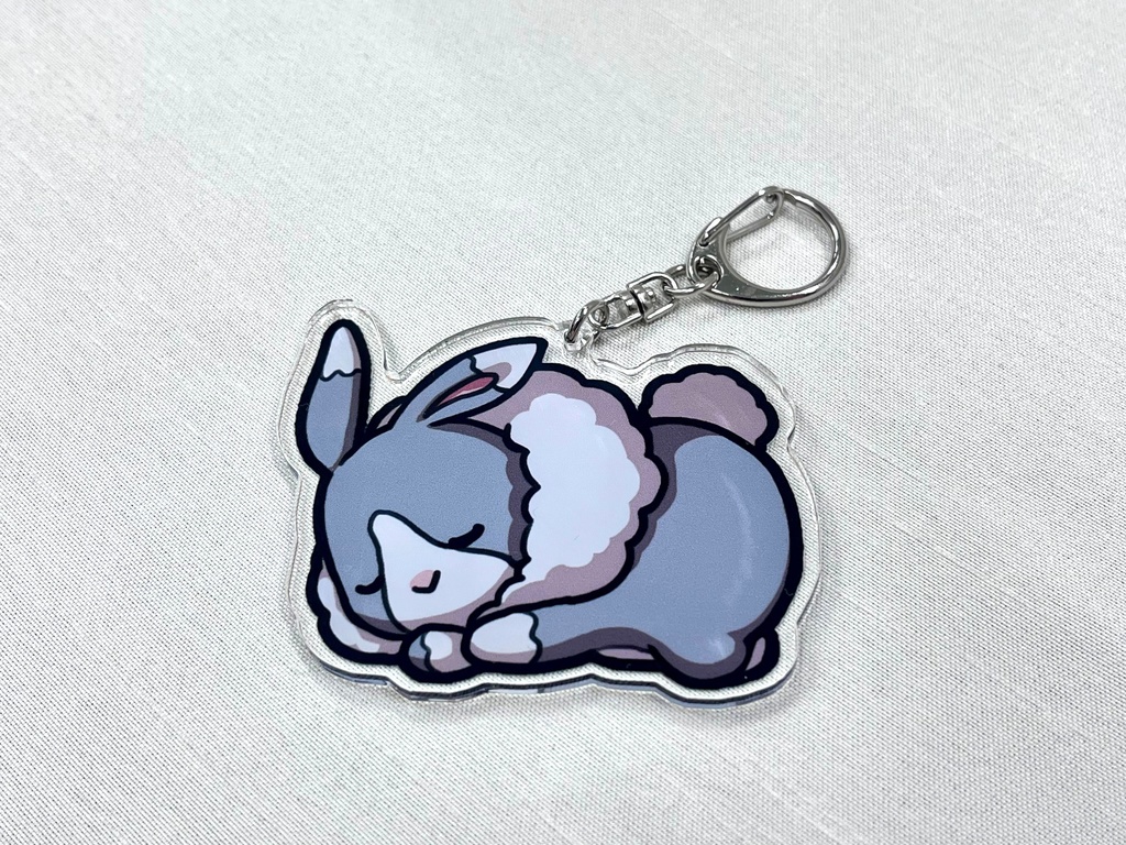 アルケミアストーリー「コウッサー」アクリルキーホルダー