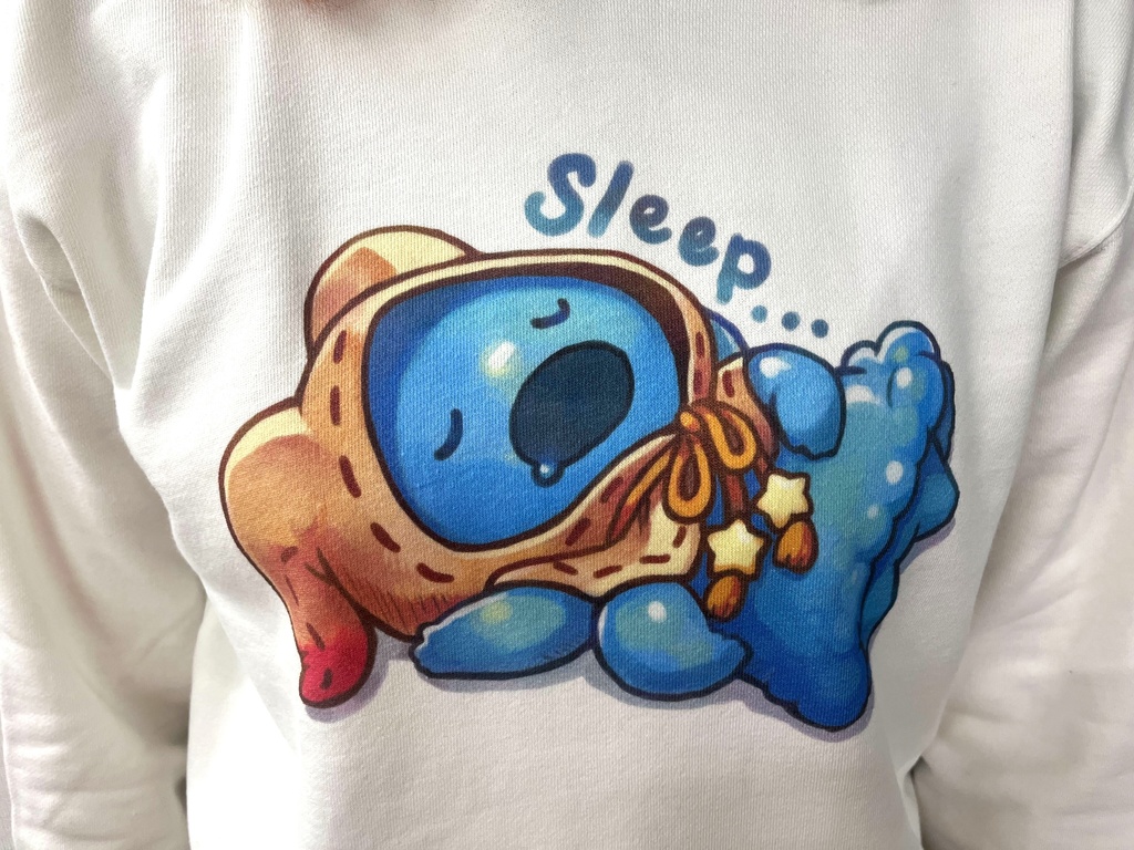 アルケミアストーリー「ゲルミ」パーカー