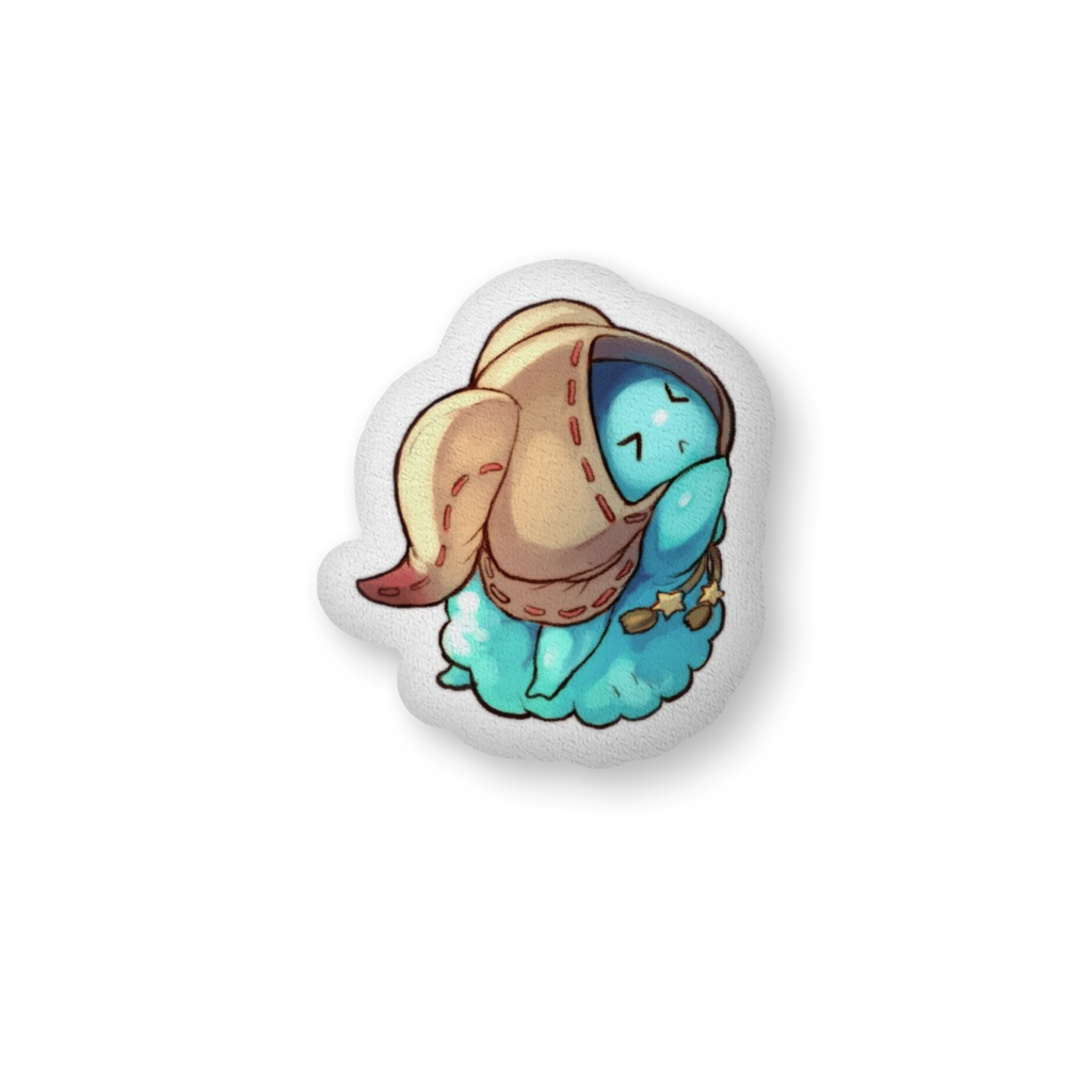 アルケミアストーリー「ゲルミ」クッション