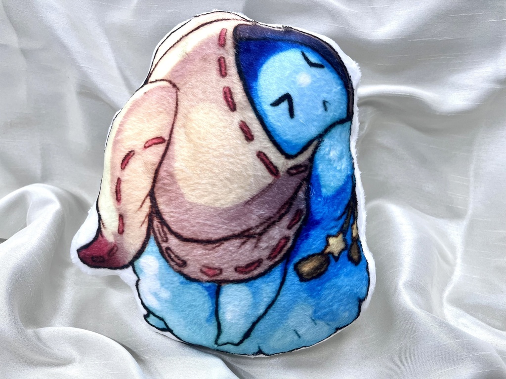 アルケミアストーリー「ゲルミ」クッション