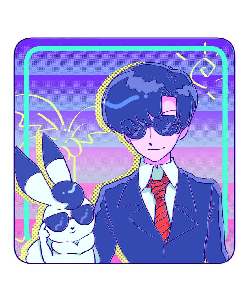 ロックとボッコ隊長