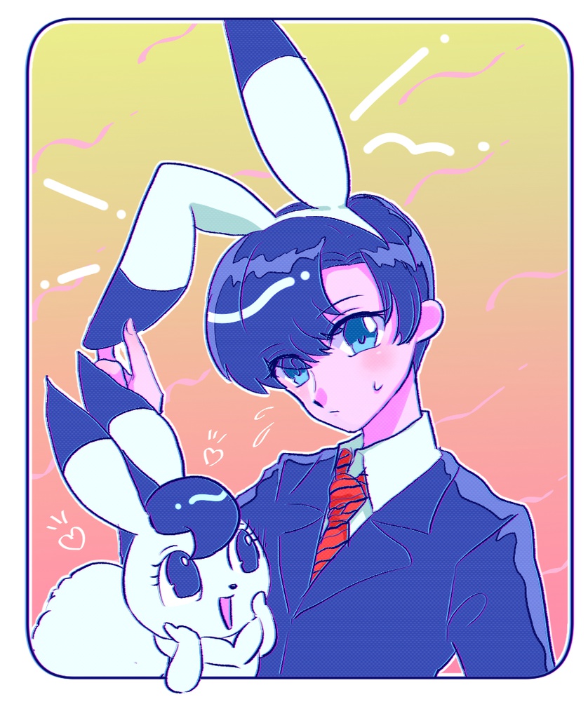 ボッコ隊長とロック