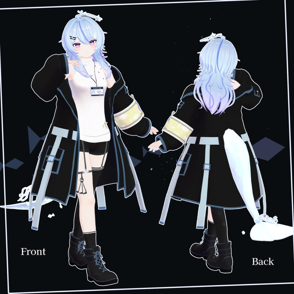 【オリジナル3Dモデル】瑞咲-みさき-