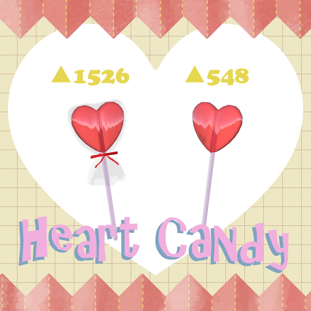 【Free】Heart Candy