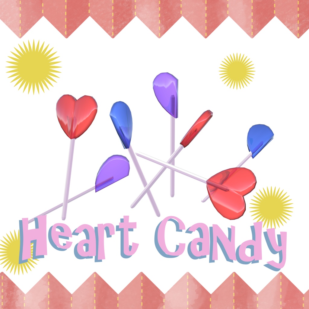 【Free】Heart Candy