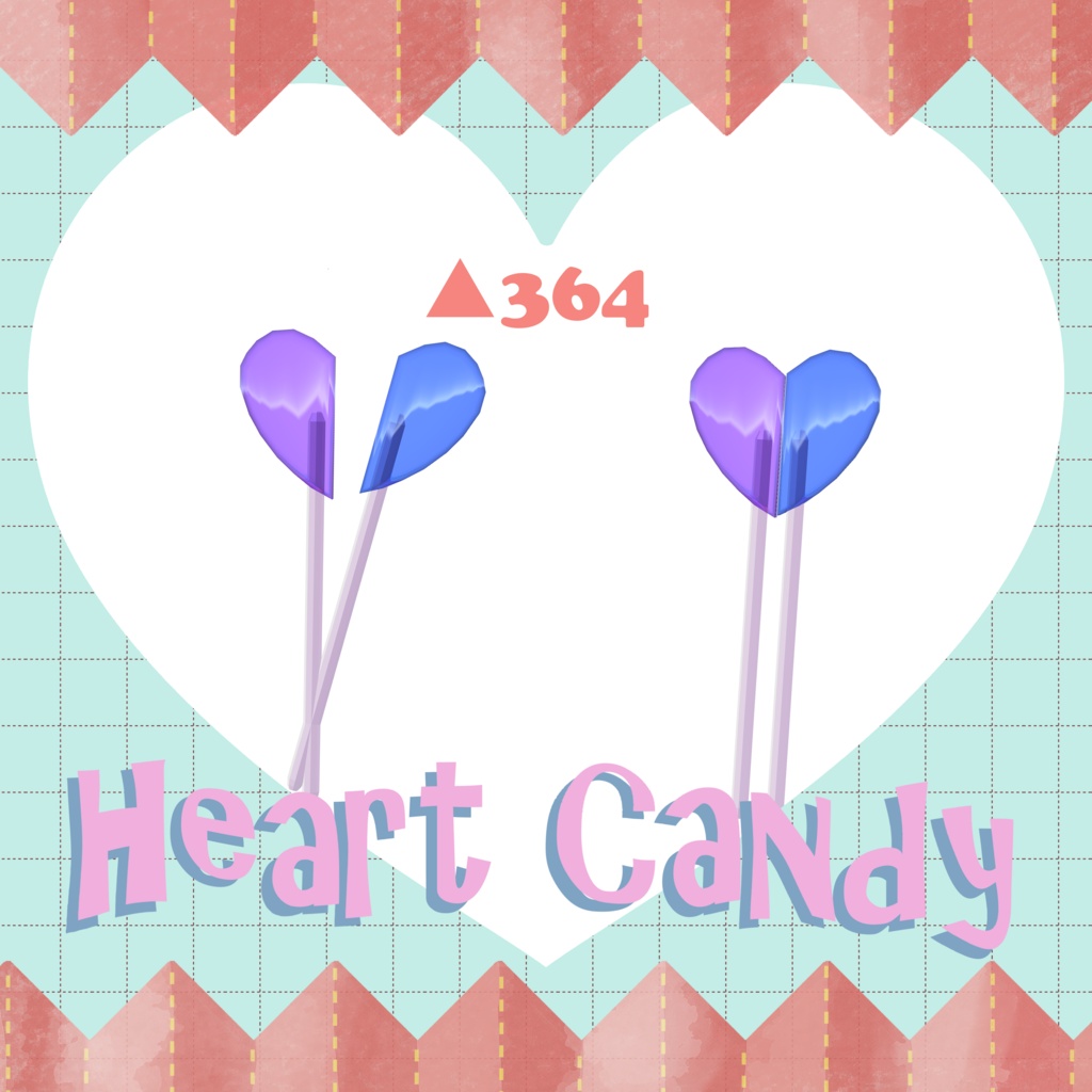 【Free】Heart Candy