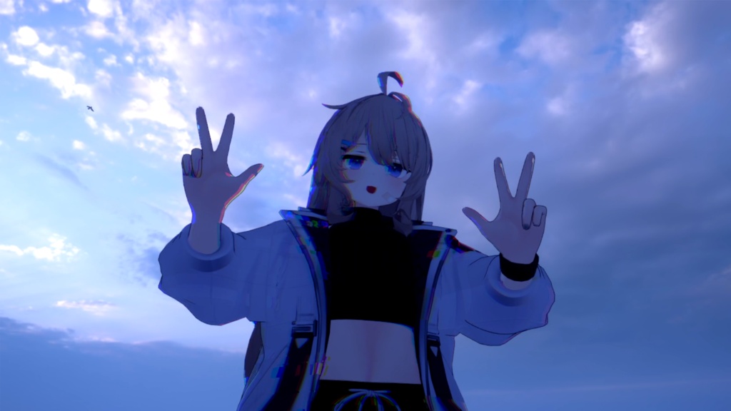 【VRC想定】グリッチシェーダー / Glitch Shader
