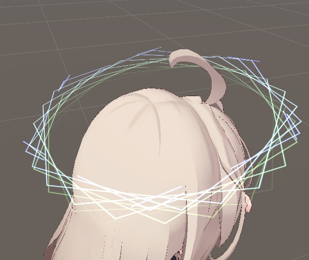 【VRC想定】多用途に使える幾何学シェーダー / Geometry Stream Shader