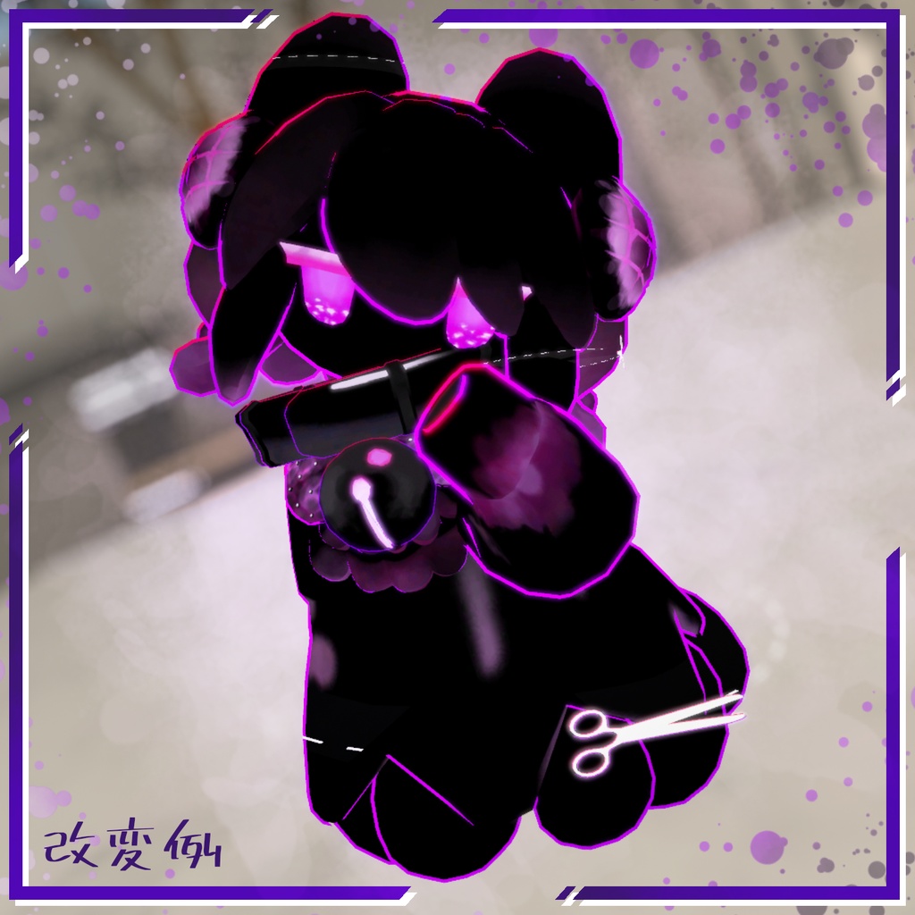 【メェパ】Pureple_Mepa/body textures