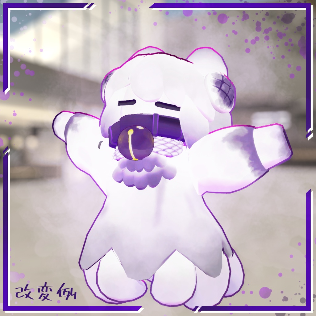 【メェパ】Pureple_Mepa/body textures