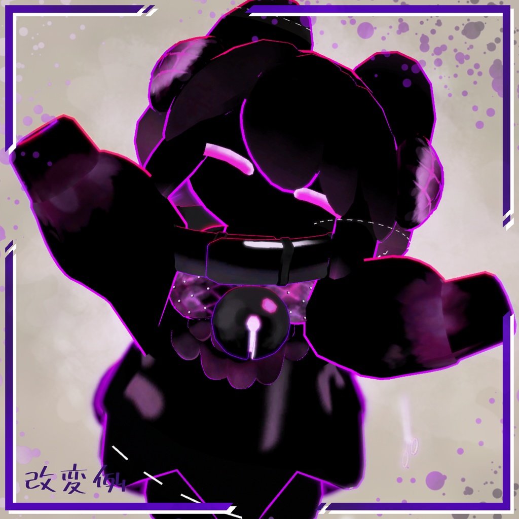 【メェパ】Pureple_Mepa/body textures