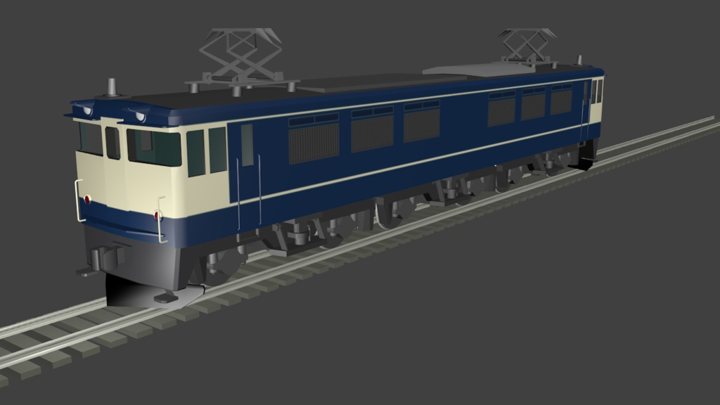 JNR Class EF65 [3D Model]