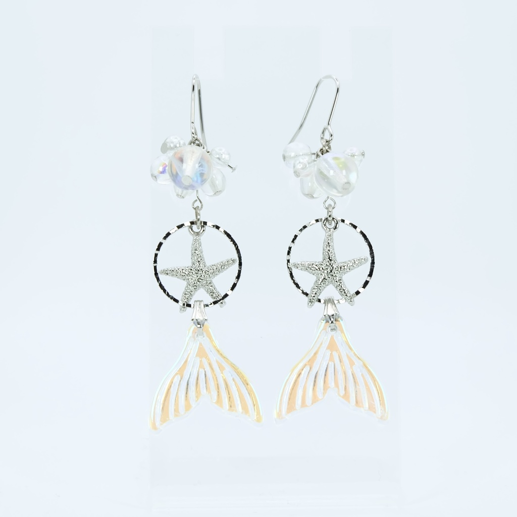 ▷恋と深空 ホムラ思念 海の生命 イメージピアス