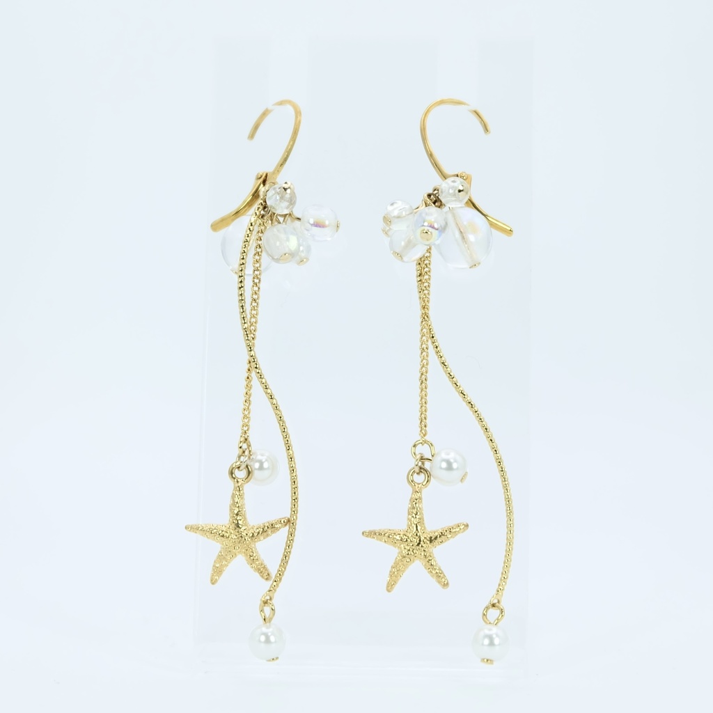 ▷恋と深空 ホムラ イメージピアス