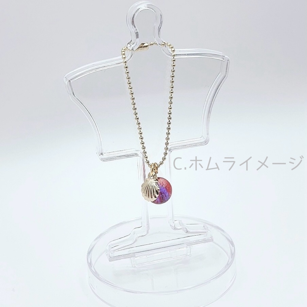 ▷恋と深空 深空男子イメージ ぬいちゃん用ネックレス