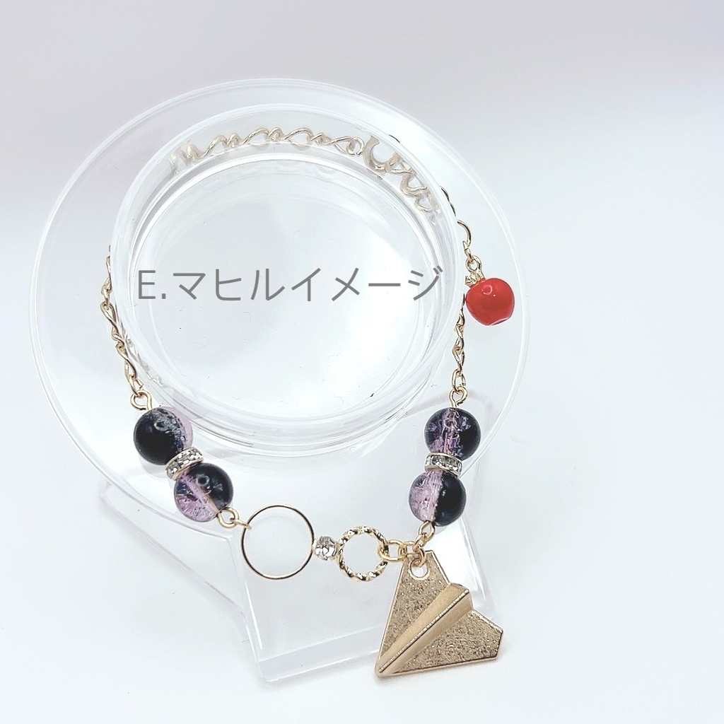 ▷恋と深空 深空男子イメージ ブレスレット