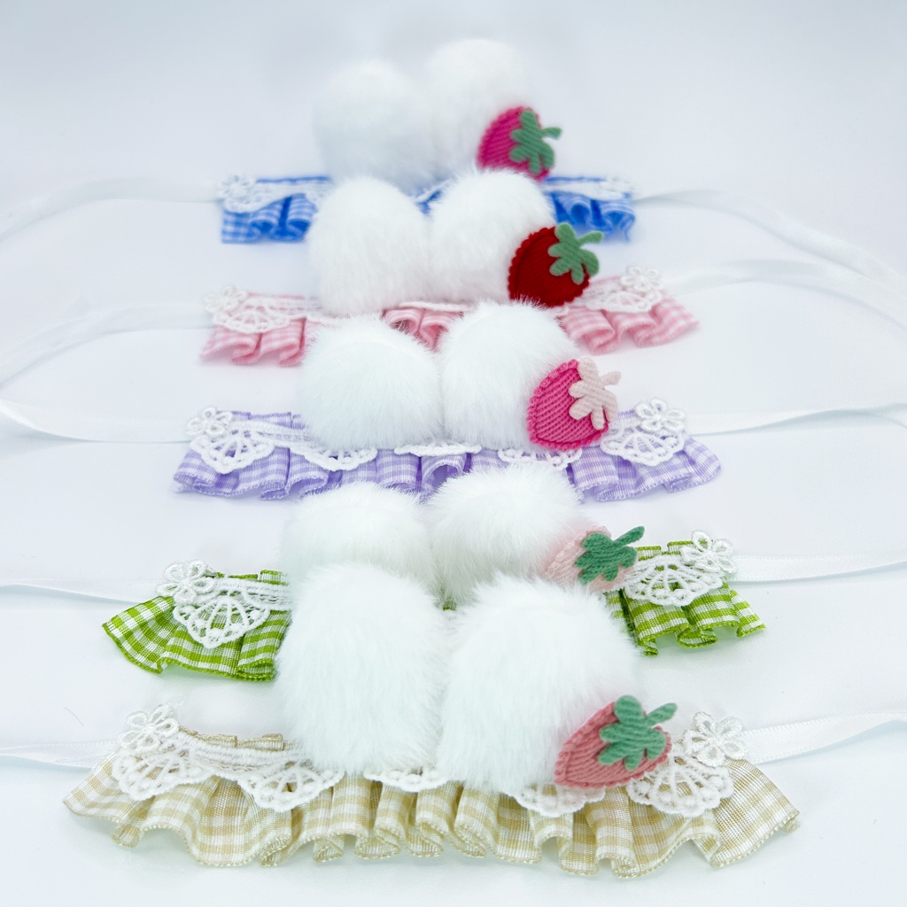 ▷うさみみ ねこみみ ヘッドドレス