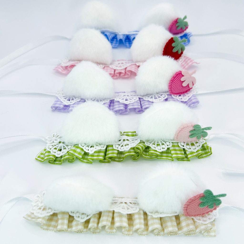 ▷うさみみ ねこみみ ヘッドドレス